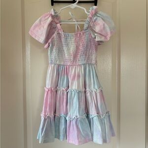 Ivy City Co “Cotton Candy” Dress 2T